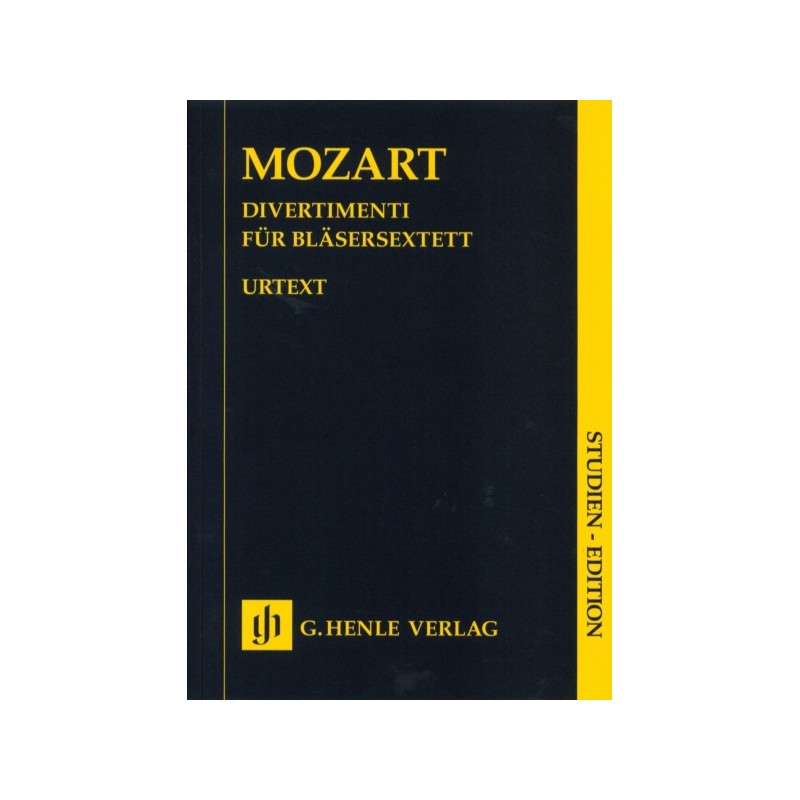 DIVERTIMENTI KV.213, 240, 252-253, 270