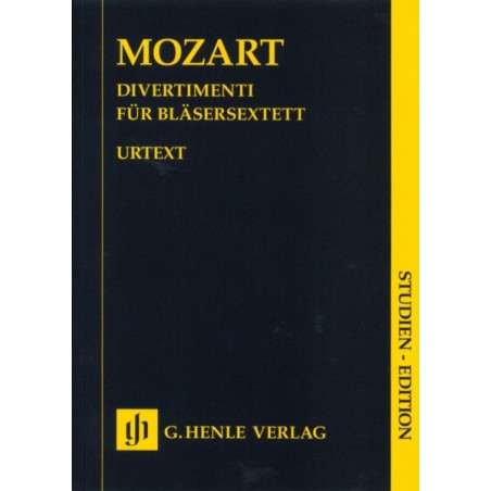 DIVERTIMENTI KV.213, 240, 252-253, 270