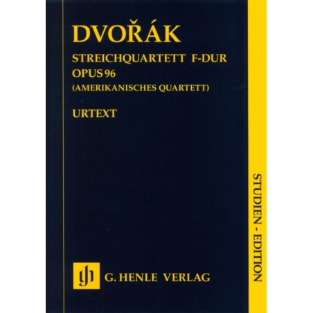 STRICHQUARTETT F-DUR OP.96 (AMERIKANISCHES)