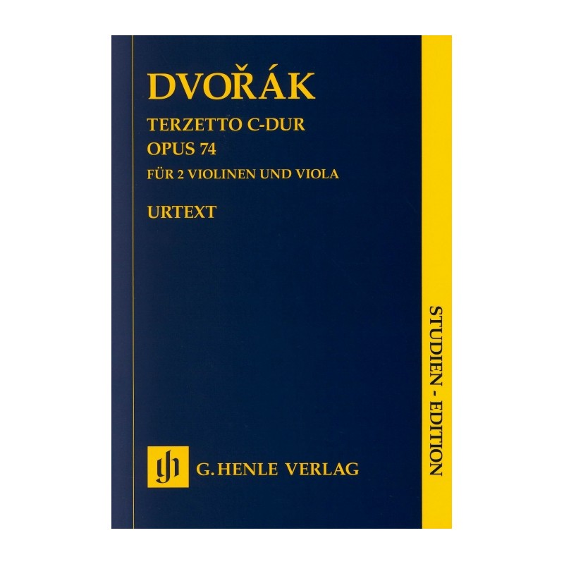 TERZETTO C-DUR OP.74