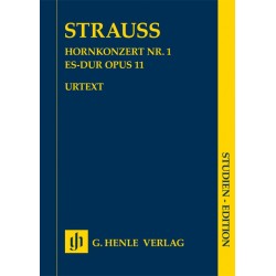 Hornkonzert 1 Es.Dur op.11