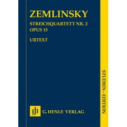 Streichquartett 2 op.15