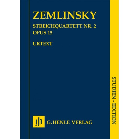 Streichquartett 2 op.15