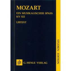 EIN MUSICKALISCHER SPASS KV.522
