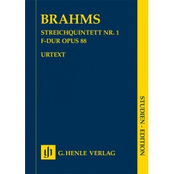 Streichquintett 1 F-Dur op.88