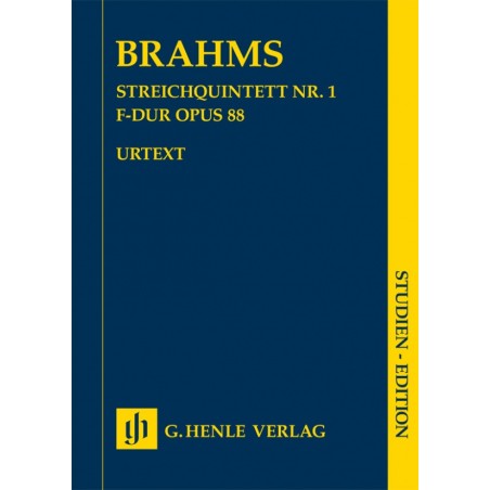 Streichquintett 1 F-Dur op.88