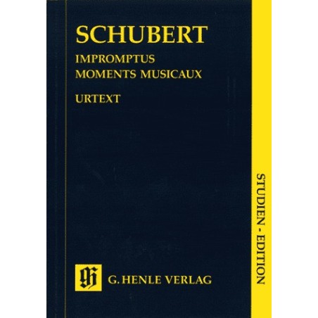 IMPROMPTUS - MOMENTS MUSICAUX