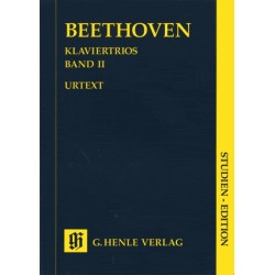 KLAVIERTRIOS 2 OP.70/1-2, 97, 121A