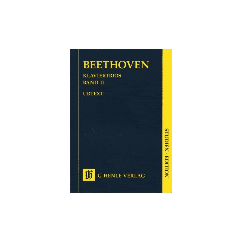 KLAVIERTRIOS 2 OP.70/1-2, 97, 121A