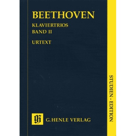 KLAVIERTRIOS 2 OP.70/1-2, 97, 121A