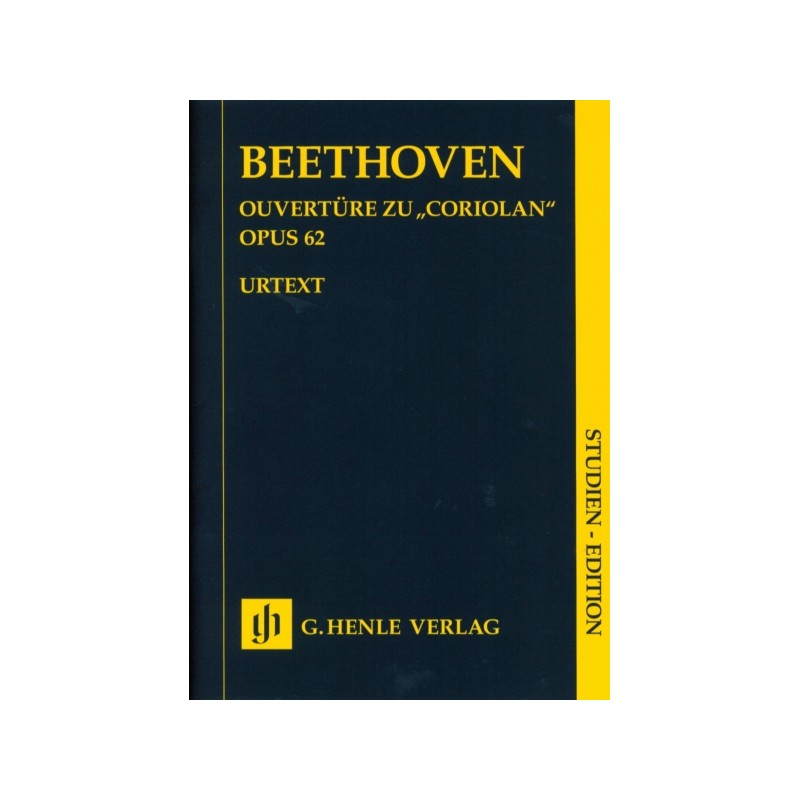 OUVERTURE ZU CORIOLAN OP.62