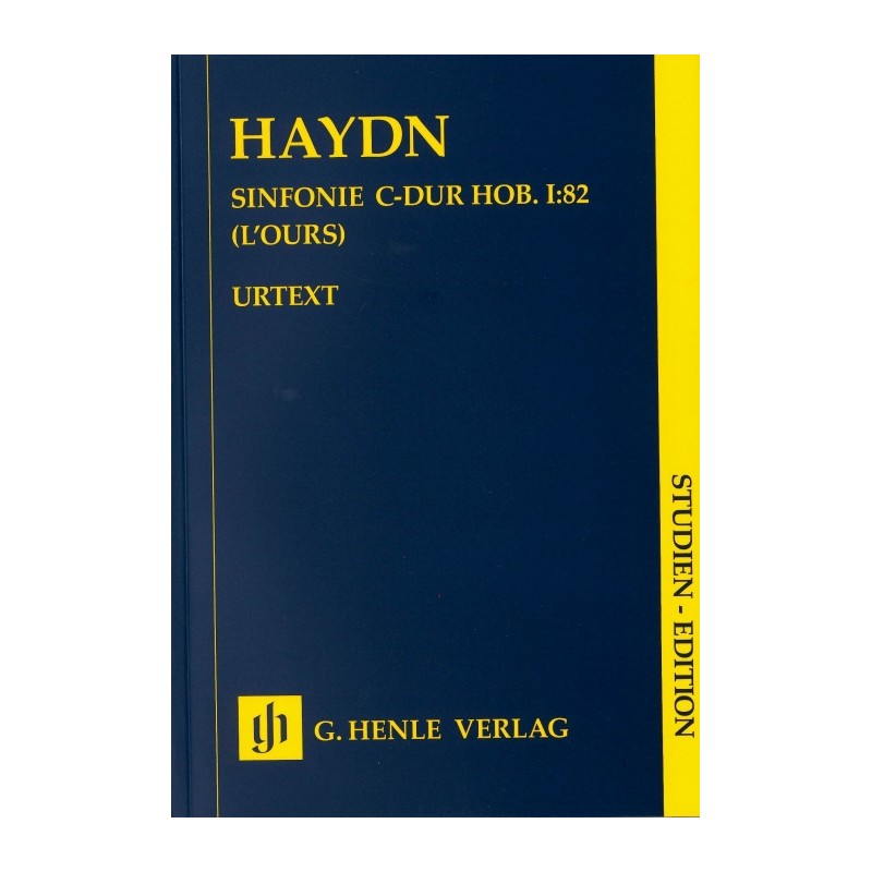SINFONIE C-DUR HOB.I:82 (L'OURS)