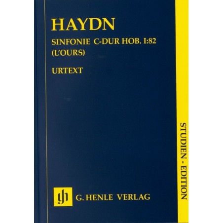 SINFONIE C-DUR HOB.I:82 (L'OURS)