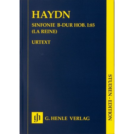 SINFONIE B-DUR HOB.I:85 (LA REINE)
