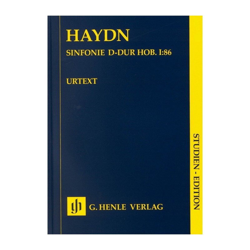 SINFONIE D-DUR HOB.I:86