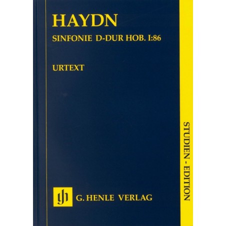 SINFONIE D-DUR HOB.I:86