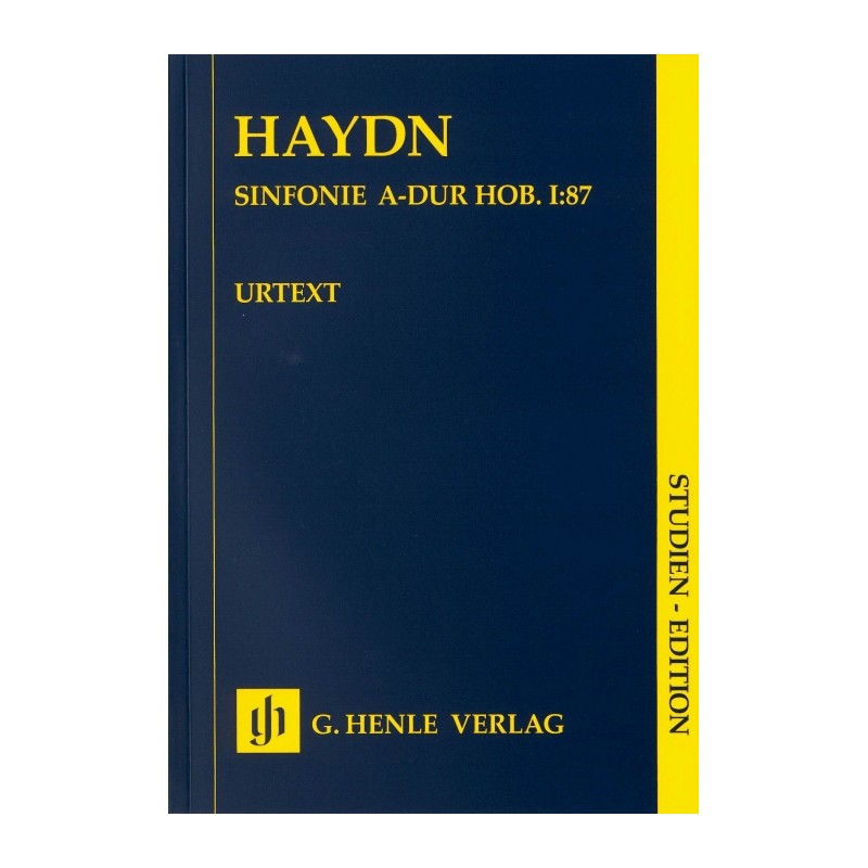 SINFONIE A-DUR HOB.I:87