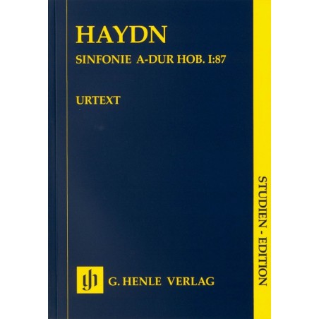 SINFONIE A-DUR HOB.I:87