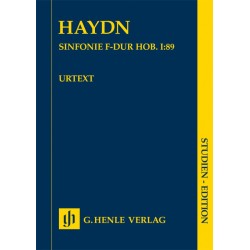 Sinfonie F-dur HOB.I:89