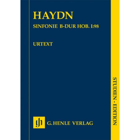 Sinfonie B-Dur Hob.I:98