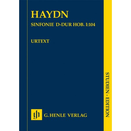 Sinfonie D-Dur Hob.I:104