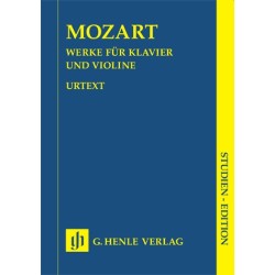 WERKE FUR KLAVIER UND VIOLINE KV.296, 301-306,...