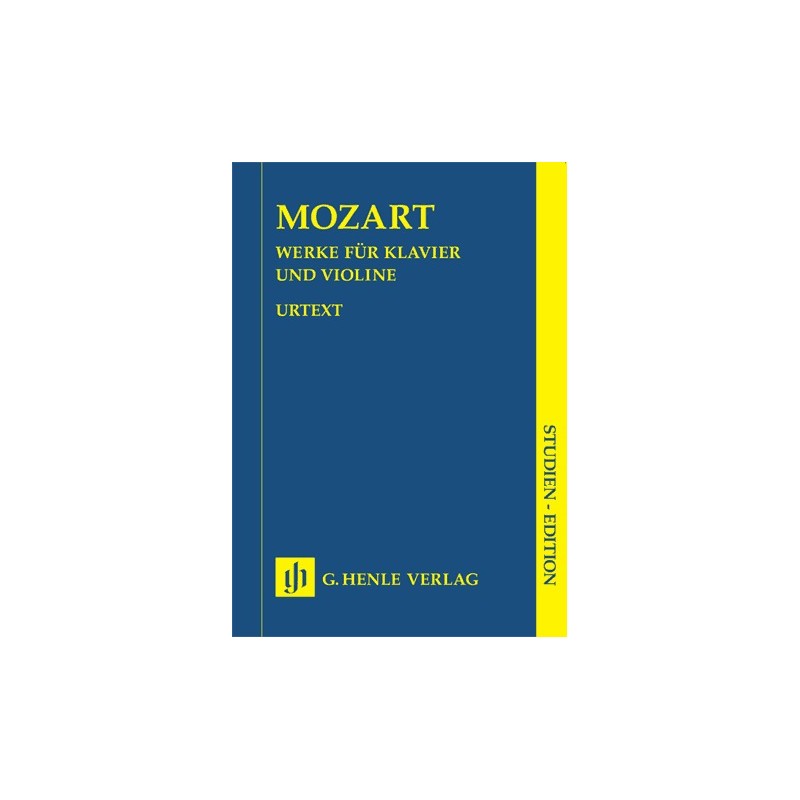WERKE FUR KLAVIER UND VIOLINE KV.296, 301-306,...