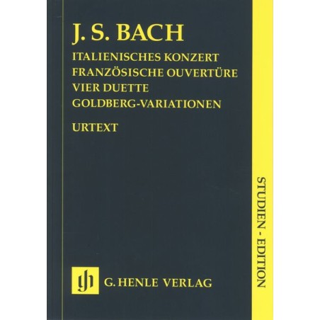 ITALIAN K-FRANZ. OUVERT.-4 DUET-GOLDB.VAR.