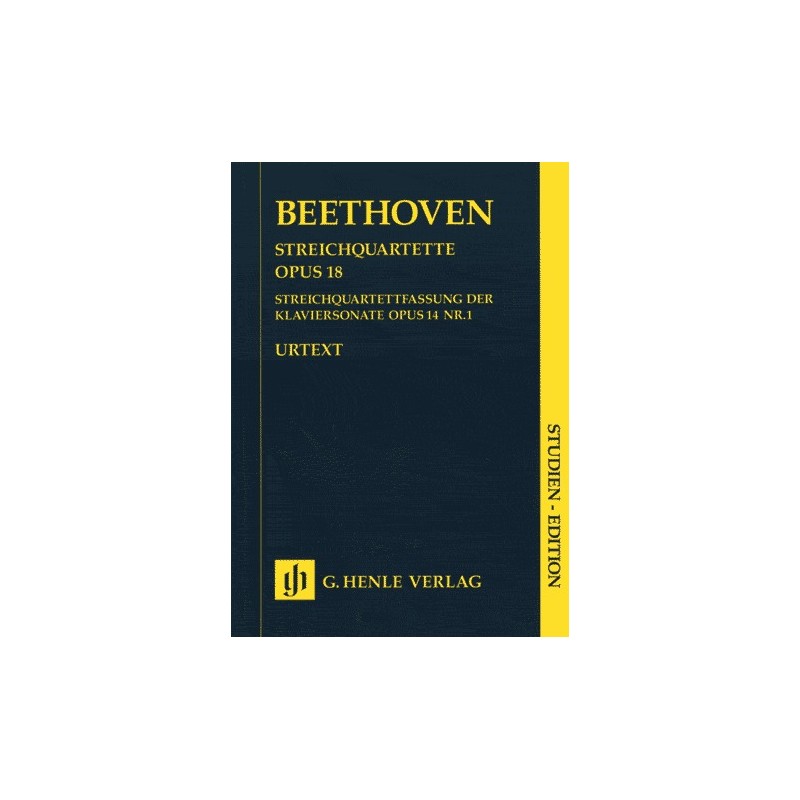 STREICHQUARTETTE OP.18