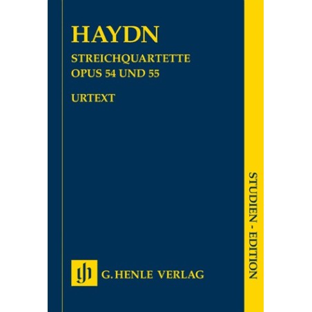 STREICHQUARTETTE OP.54-55