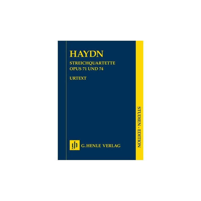 STREICHQUARTETTE OP.71 & 74