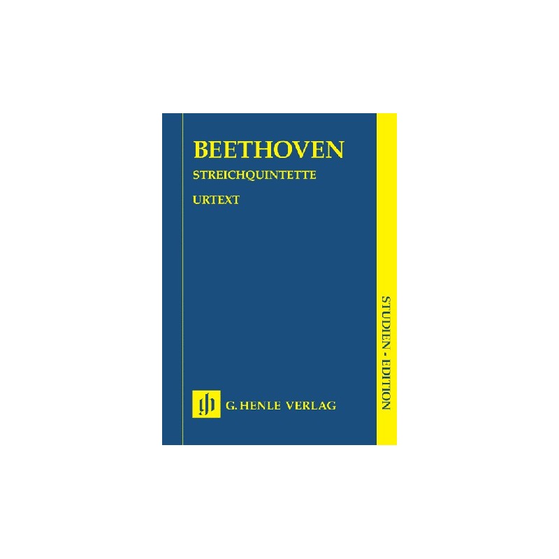 STREICHQUINTETTE OP.4, 29, 104, FUGUE OP.40