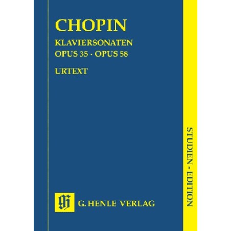 KLAVIERSONATEN OP.35 & 58