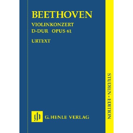 VIOLINKONZERT D-DUR OP.61