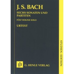 6 SONATEN UNS PARTITEN BWV.1001-1006