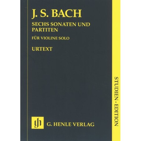 6 SONATEN UNS PARTITEN BWV.1001-1006