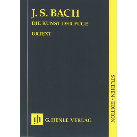 DIE KUNST DER FUGE BWV.1080