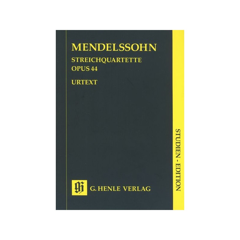 STREICHQUARTETTE OP.44
