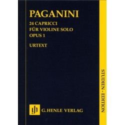 24 CAPRICCI OP.1