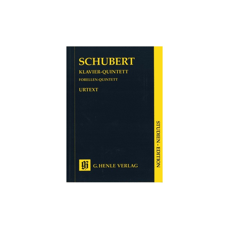 KLAVIER QUINTETT-FORELLEN