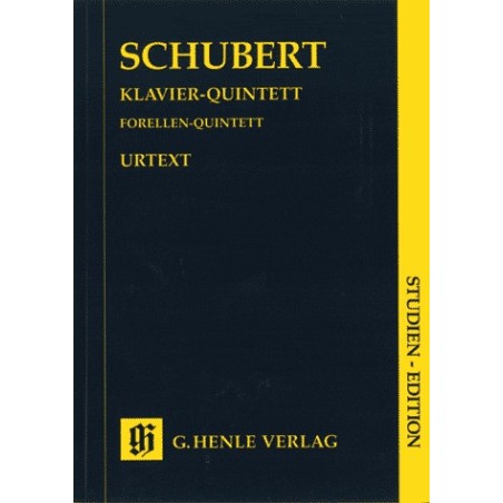 KLAVIER QUINTETT-FORELLEN