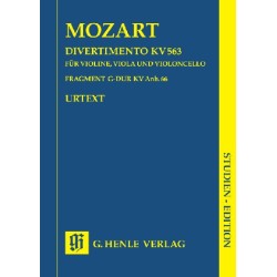 DIVERTIMENTO ES-DUR KV.563