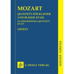 QUINTETT ES-DUR KV.452, ADAGIO UND RONDO KV.617
