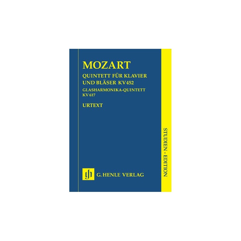 QUINTETT ES-DUR KV.452, ADAGIO UND RONDO KV.617