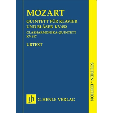 QUINTETT ES-DUR KV.452, ADAGIO UND RONDO KV.617