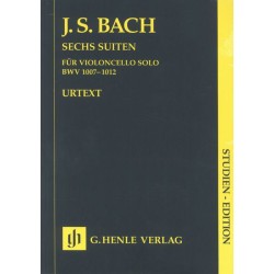 6 SUITES BWV.1007-1012