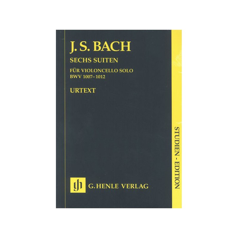 6 SUITES BWV.1007-1012