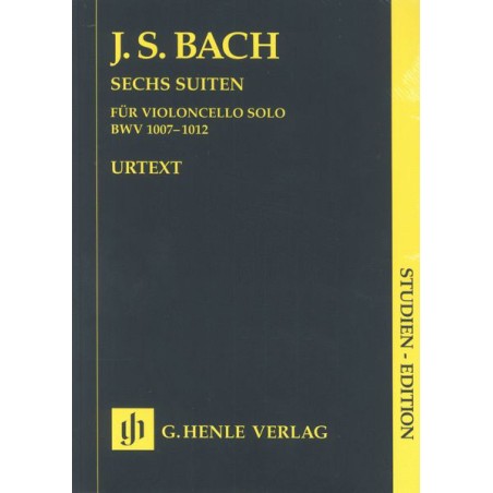 6 SUITES BWV.1007-1012