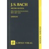 6 SUITES BWV.1007-1012