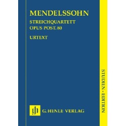 STREICHQUARTETT OP 80